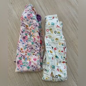 Magnetic Me Floral and Alphabet Baby Onesies